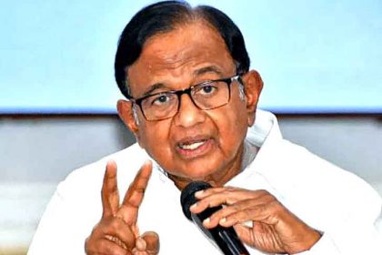 Bengaluru's roads are in bad shape, Chidambaram said - the problem is not money.