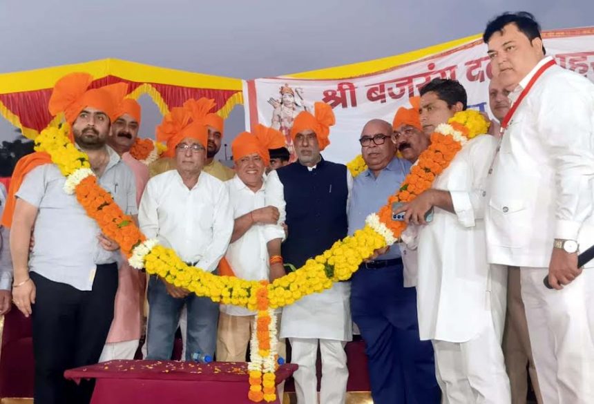 Shri Bajrang Dal Dussehra Committee is keeping Indian culture alive: Krishan Pal Gurjar