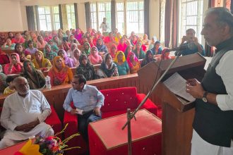 Agriculture sector has achieved historic achievements under the leadership of Prime Minister Narendra Modi: Krishna Pal Gurjar