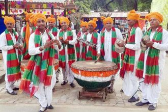 Folk artists working to bring recognition to vibrant folk traditions in the country and the world.