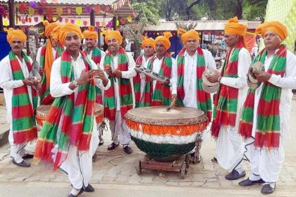 Folk artists working to bring recognition to vibrant folk traditions in the country and the world.