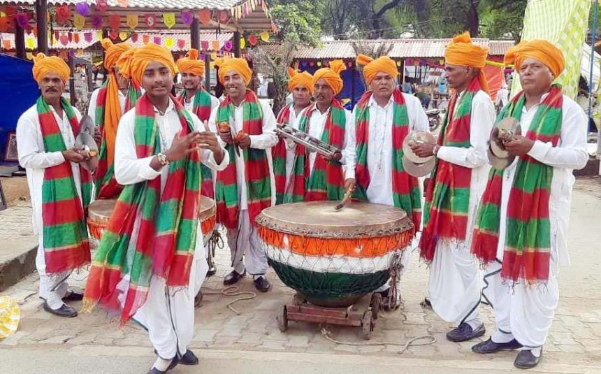 Folk artists working to bring recognition to vibrant folk traditions in the country and the world.