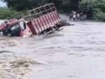 Cyclone Montha wreaks havoc in Telangana, submerges school, sweeps away cars and trucks