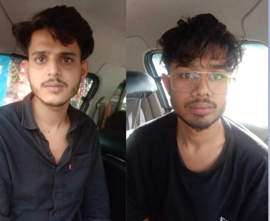 80,201/- in the name of part time job, Cyber ​​Police Station NIT team arrested two accused