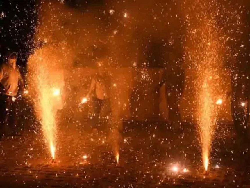 Permission to sell and burst green crackers in Delhi-NCR