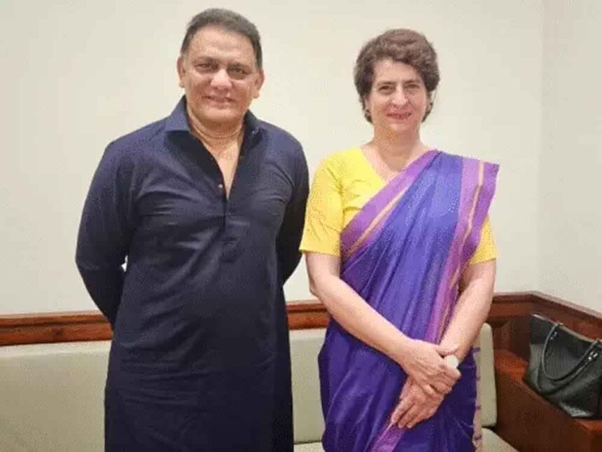 Former cricketer Azharuddin to become minister in Telangana government