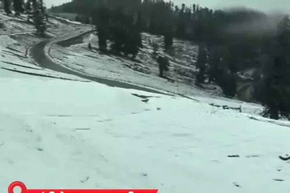 Kedarnath-Badrinath receives first snowfall of the season: Hemkund Sahib receives 2-3 inches of snowfall