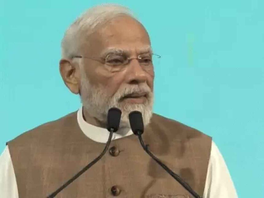 PM Modi said – the country's maritime sector is the new engine of growth