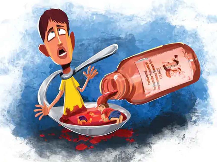 After Tamil Nadu, Madhya Pradesh also bans Coldrif cough syrup; 10 children died due to this.