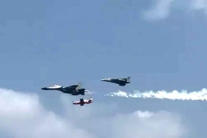 Indigenous Tejas takes its first flight: Defence Minister Rajnath Singh inaugurates production unit
