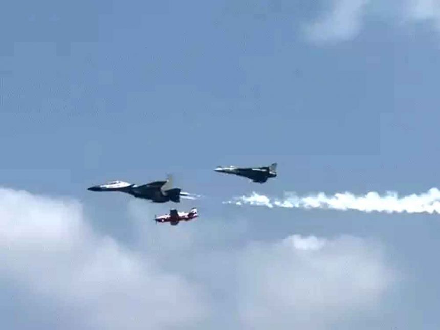 Indigenous Tejas takes its first flight: Defence Minister Rajnath Singh inaugurates production unit