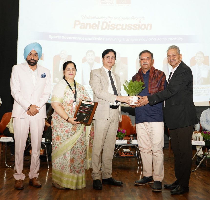 1983 World Cup hero Madan Lal discusses the changing times of cricket at Manav Rachna University