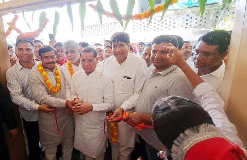 Chief Minister Nayab Singh Saini's generosity is visible in Tigaon: Rajesh Nagar