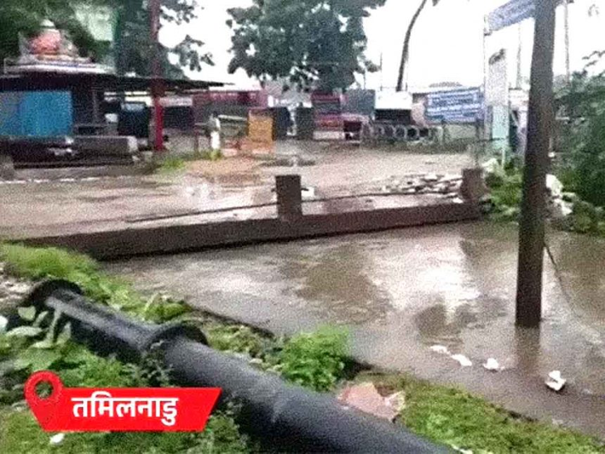 Heavy rains lash Tamil Nadu, schools closed in 5 districts