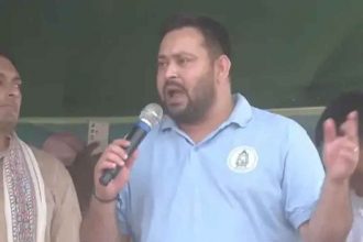 Tejashwi's taunt: Factory in Gujarat, victory needed in Bihar