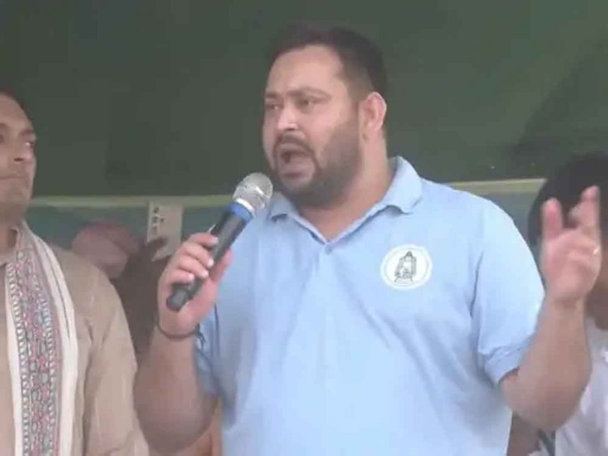 Tejashwi's taunt: Factory in Gujarat, victory needed in Bihar