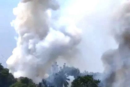 Fire at Andhra Pradesh firecracker factory, 6 dead; bodies completely charred