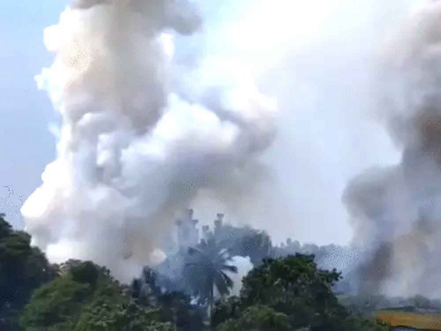 Fire at Andhra Pradesh firecracker factory, 6 dead; bodies completely charred