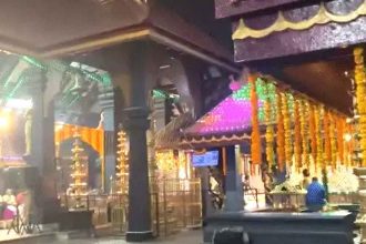 Kerala's Guruvayur temple treasury tampered with: Gold crown replaced with silver
