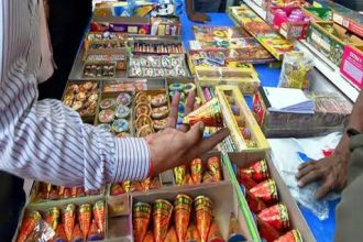 103 kg of firecrackers recovered, two people arrested for selling them illegally