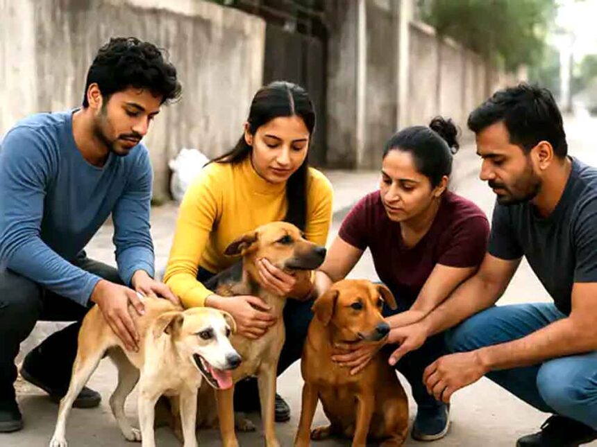 SC again seeks response from governments on stray dogs