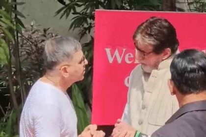Piyush Pandey's funeral in Mumbai: Amitabh, Abhishek Bachchan arrive