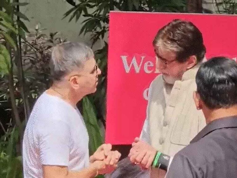 Piyush Pandey's funeral in Mumbai: Amitabh, Abhishek Bachchan arrive