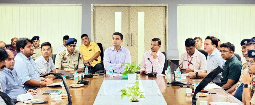 CM Nayab Saini will arrive in Faridabad today, DC reviews preparations