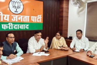 'Mann Ki Baat' will be heard at all 877 booths in Faridabad: Pankaj Rampal