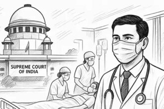 It is our responsibility to take care of doctors: Supreme Court