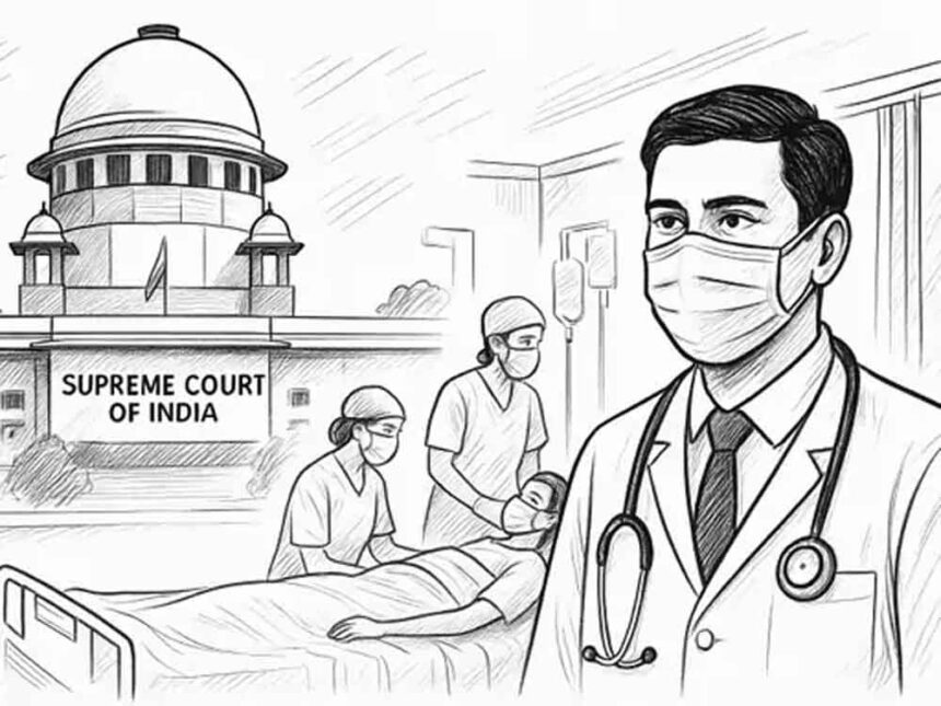 It is our responsibility to take care of doctors: Supreme Court