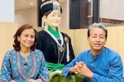 Leh violence: Wangchuk's wife files habeas corpus petition in SC