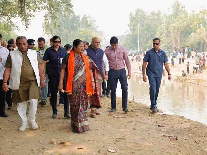 17 model ghats to be built on the banks of Yamuna for Chhath Puja in Delhi