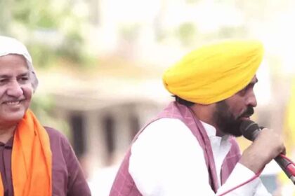 Tarn Taran by-election: CM Bhagwant Mann arrives to campaign