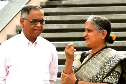 Narayan-Sudha Murthy refuse to participate in the caste census