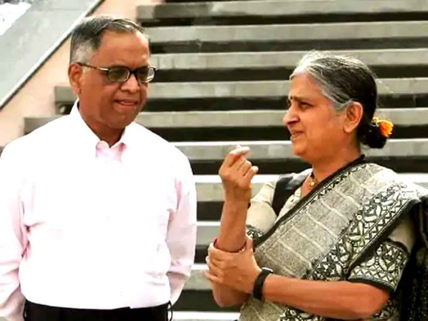 Narayan-Sudha Murthy refuse to participate in the caste census