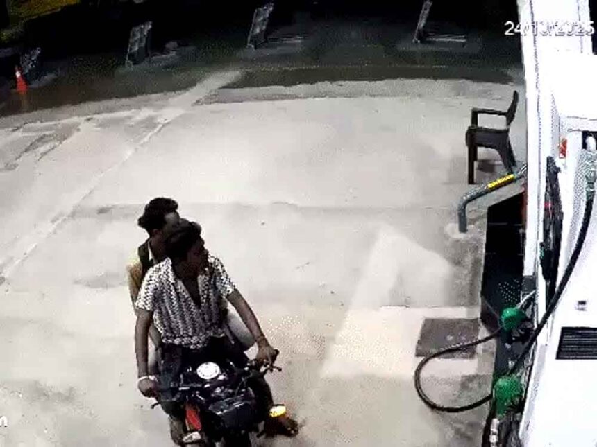 Andhra Pradesh accident: It was not the biker who collided with the bus, but his corpse.