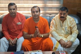 “Sanatan Ekta Pad Yatra” of Bageshwar Dham Sarkar Dhirendra Krishna Shastri, dedicated to Sanatan Dharma and Hindu unity