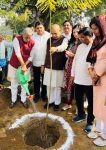 Planting trees is gratitude towards nature and responsibility for a green future: Krishan Pal Gurjar