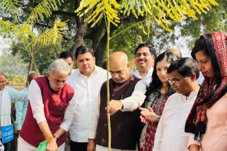 Planting trees is gratitude towards nature and responsibility for a green future: Krishan Pal Gurjar