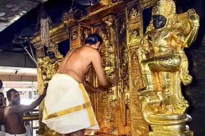 Order to register a case in Sabarimala gold theft case