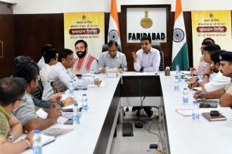 Unauthorized parking of vehicles on expressways and service lanes will be curbed: Vikram Singh