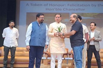 Accomplish your goals but also take care of the community: Rajesh Nagar