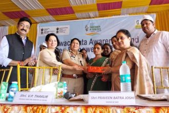 Clean India Mission gets a boost: Cleanliness rally from Basantpur to Ajay Nagar, hygiene kits given to women and message of self-reliance