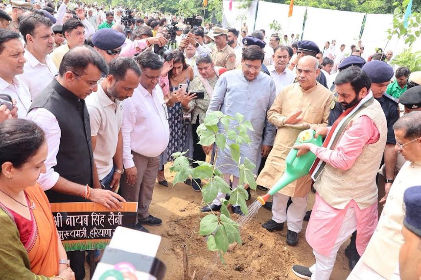 Government committed to make Haryana green, clean and prosperous: Nayab Singh Saini