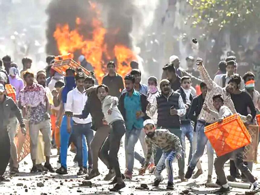 Police said – Delhi riots were a conspiracy to change the government in the country.