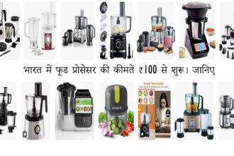 Price History of Food Processors