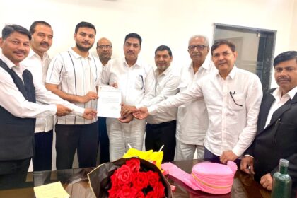 He was promoted to co-chief of the BJP Law Department in Haryana state. After becoming the head, he said that he would demand a law to stop violence against lawyers.