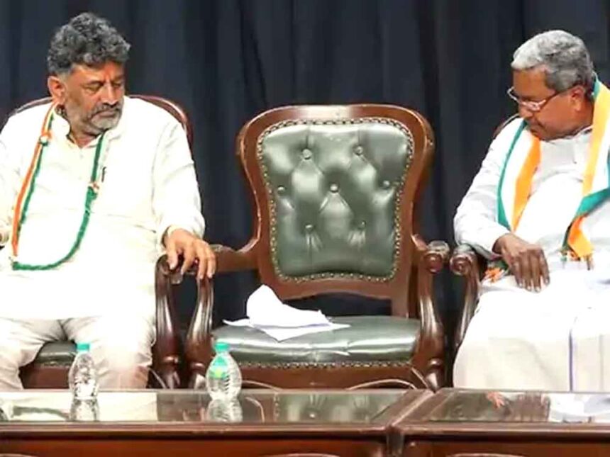 Karnataka Chief Minister controversy: Home Minister G Parameshwara supports Shivakumar