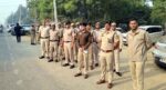 Police launched a massive search operation in Faridabad, with 800 police personnel deployed.
